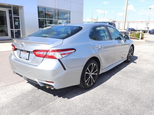 used 2020 Toyota Camry car, priced at $18,906