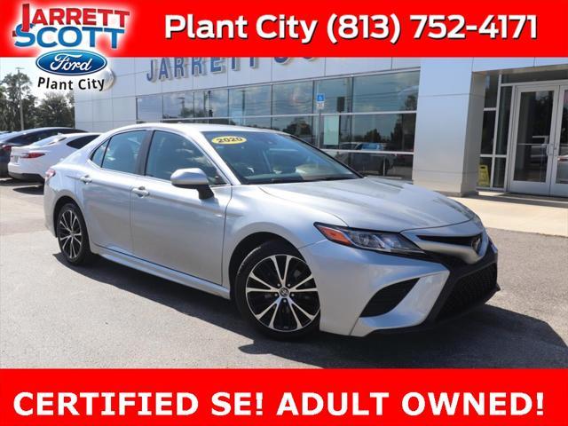 used 2020 Toyota Camry car, priced at $18,906