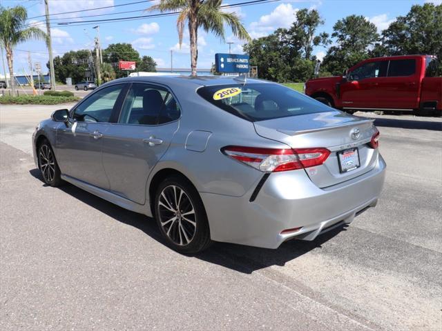 used 2020 Toyota Camry car, priced at $18,906