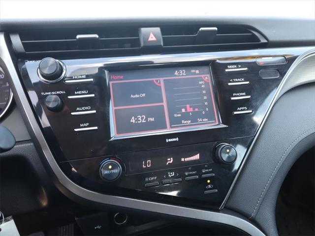 used 2020 Toyota Camry car, priced at $18,906