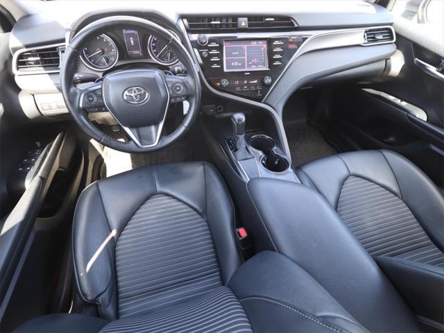 used 2020 Toyota Camry car, priced at $18,906