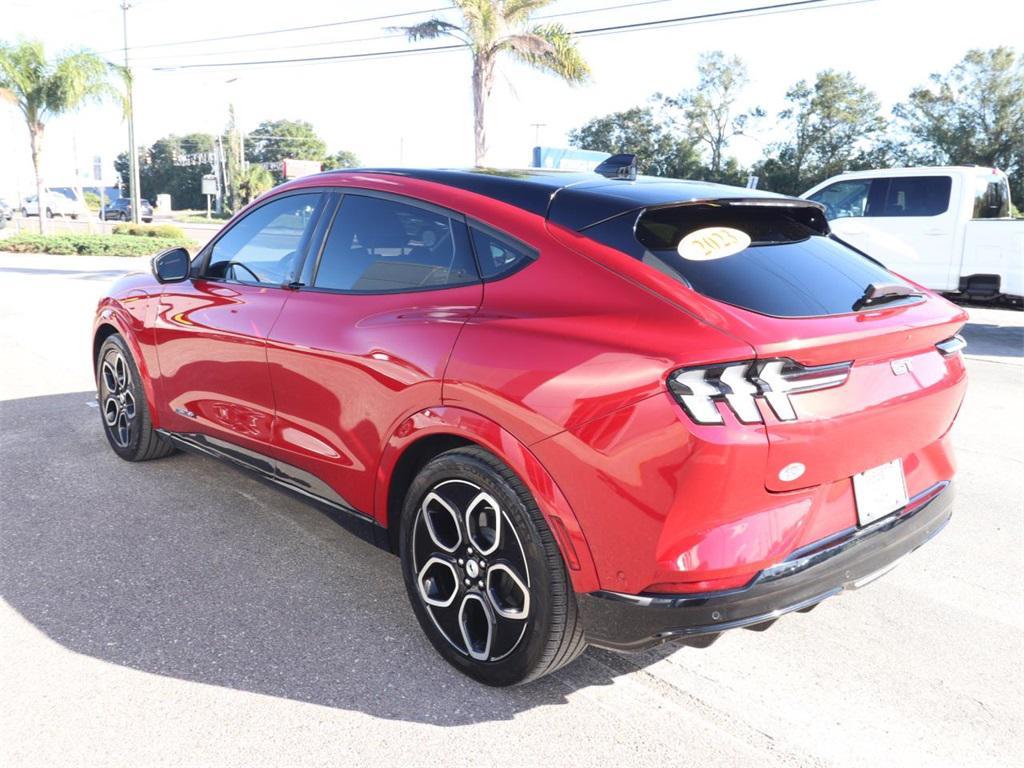 used 2023 Ford Mustang Mach-E car, priced at $33,569