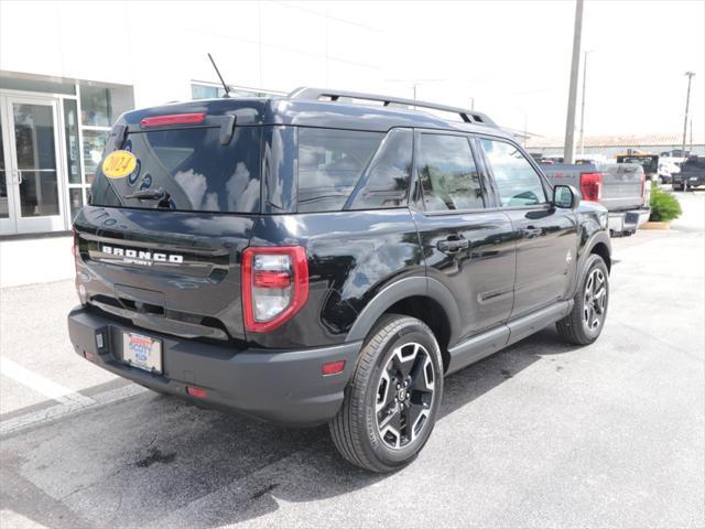 new 2024 Ford Bronco Sport car, priced at $32,500