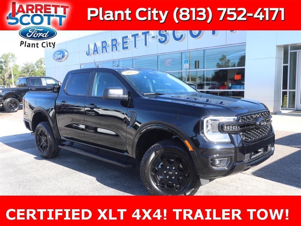 used 2025 Ford Ranger car, priced at $42,855