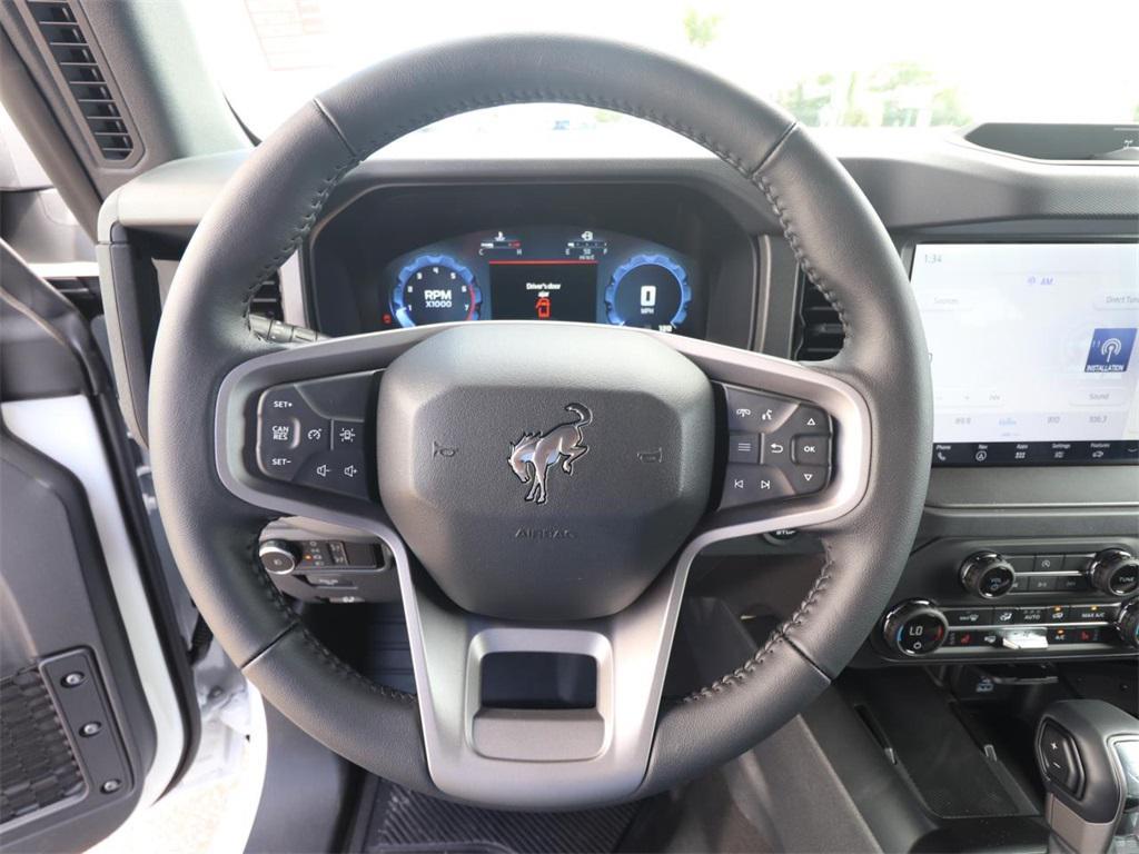 new 2025 Ford Bronco car, priced at $47,452