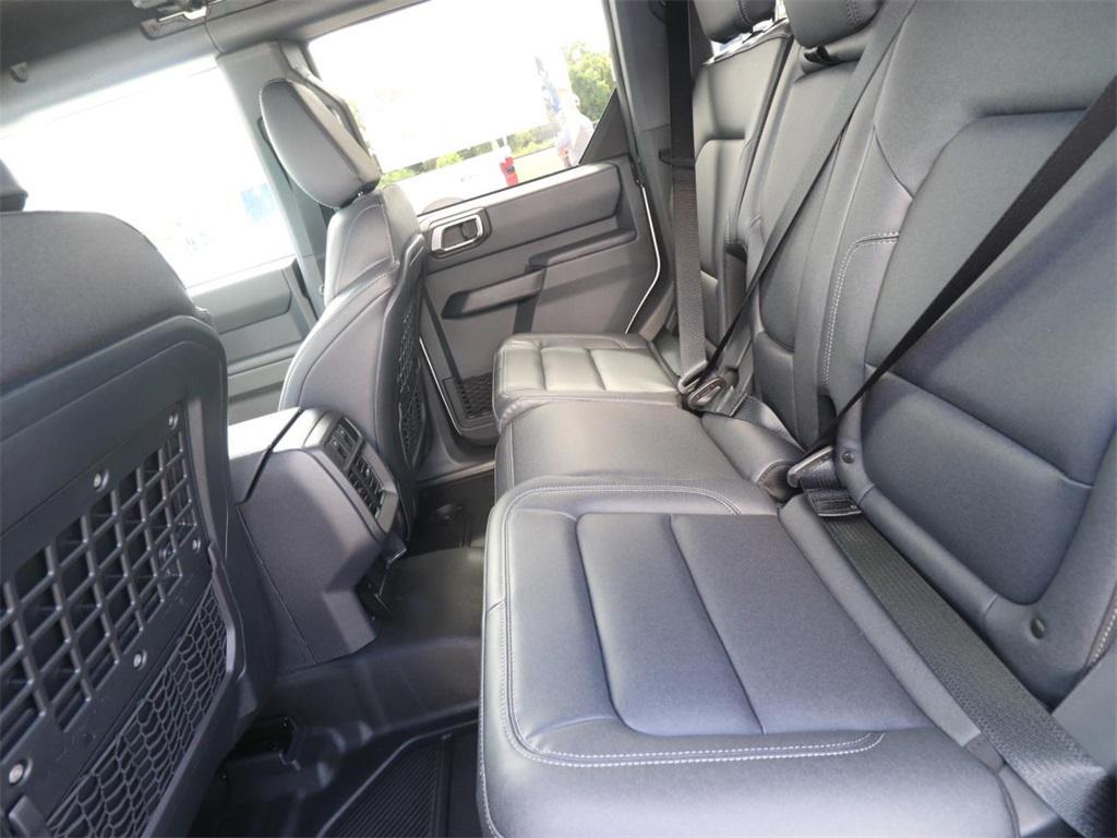 new 2025 Ford Bronco car, priced at $47,452