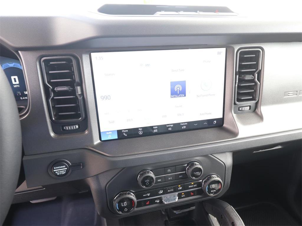 new 2025 Ford Bronco car, priced at $47,452