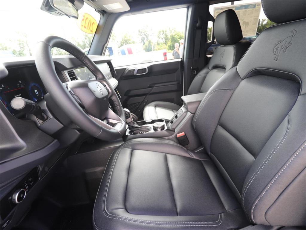 new 2025 Ford Bronco car, priced at $47,452