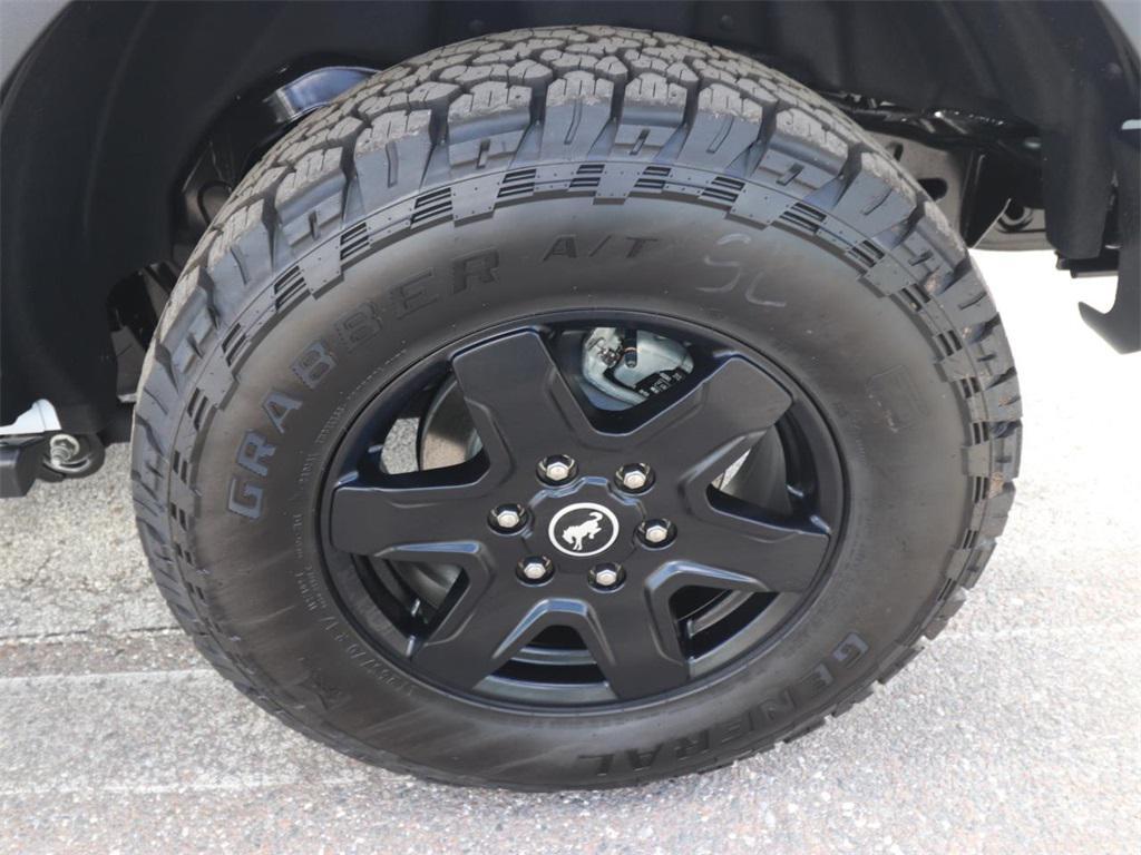 new 2025 Ford Bronco car, priced at $47,452