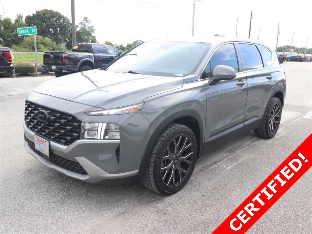 used 2021 Hyundai Santa Fe car, priced at $16,706