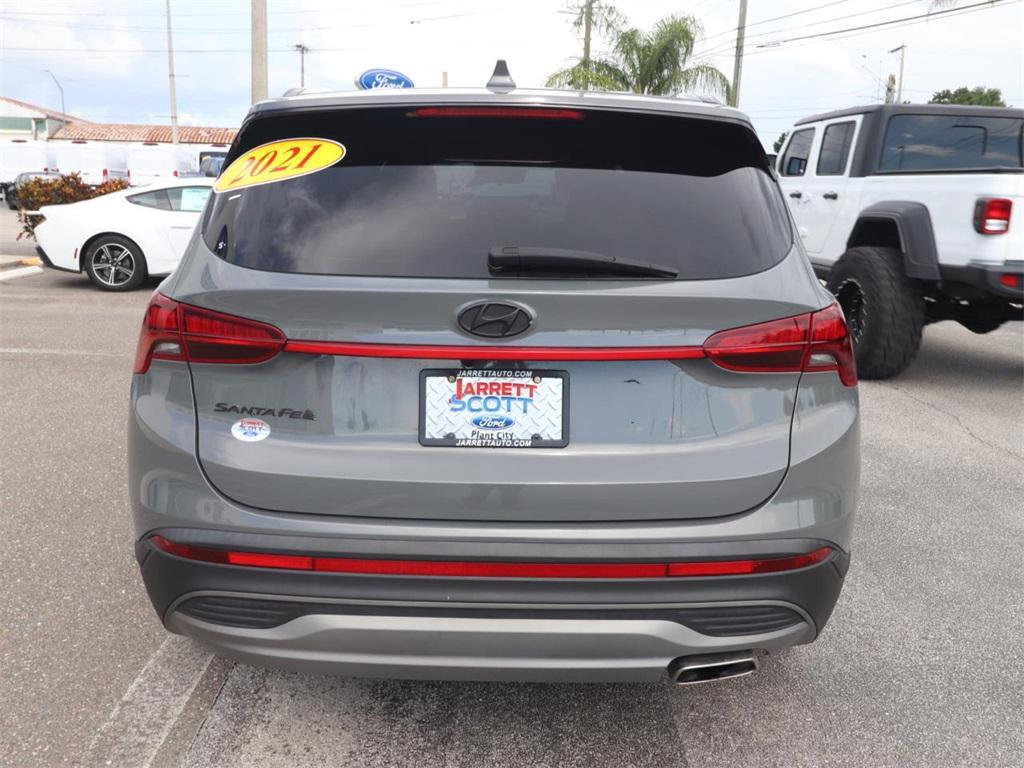 used 2021 Hyundai Santa Fe car, priced at $16,706
