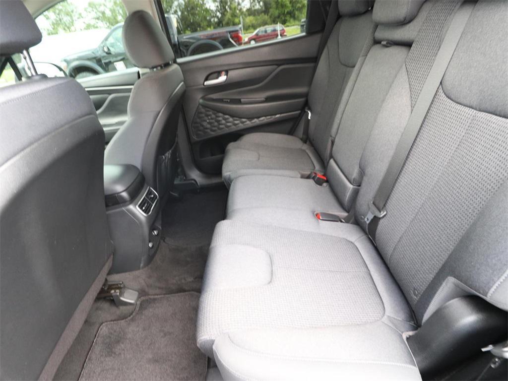 used 2021 Hyundai Santa Fe car, priced at $16,706