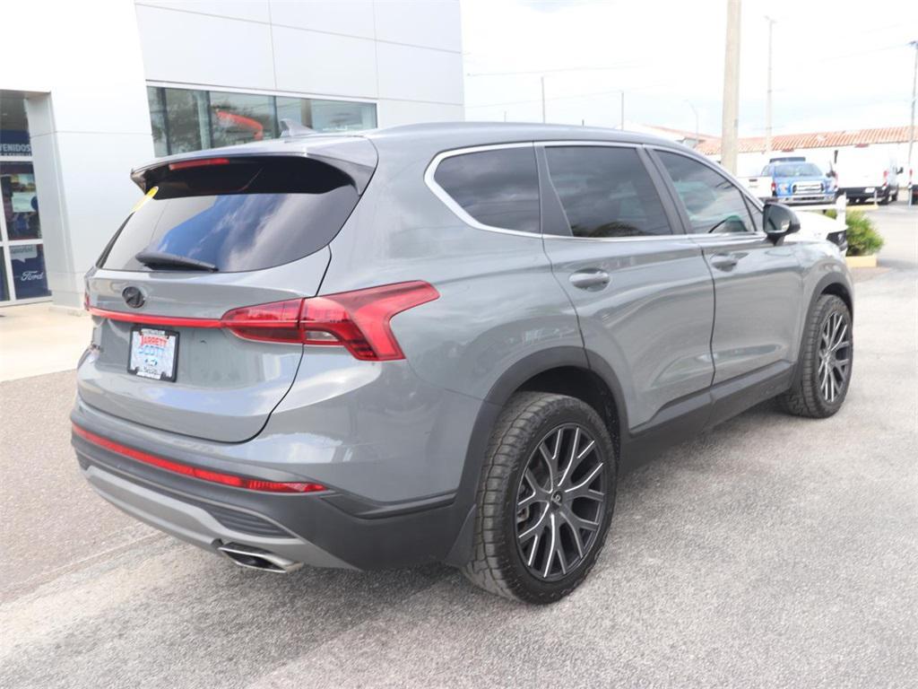 used 2021 Hyundai Santa Fe car, priced at $16,706