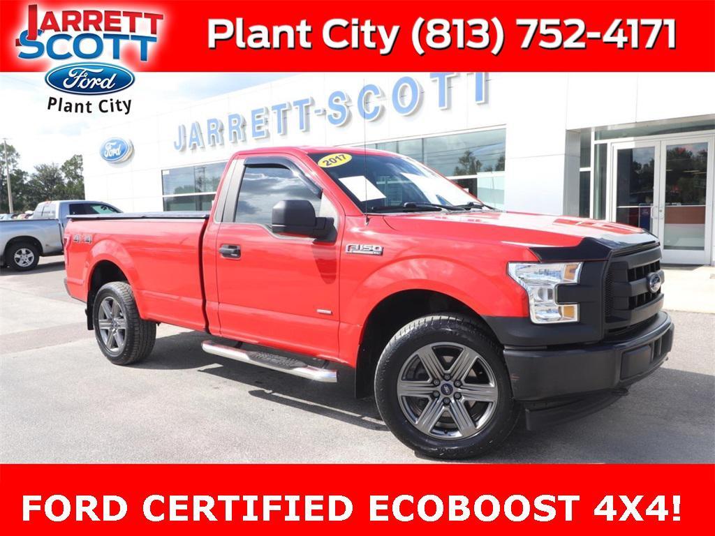 used 2017 Ford F-150 car, priced at $23,923
