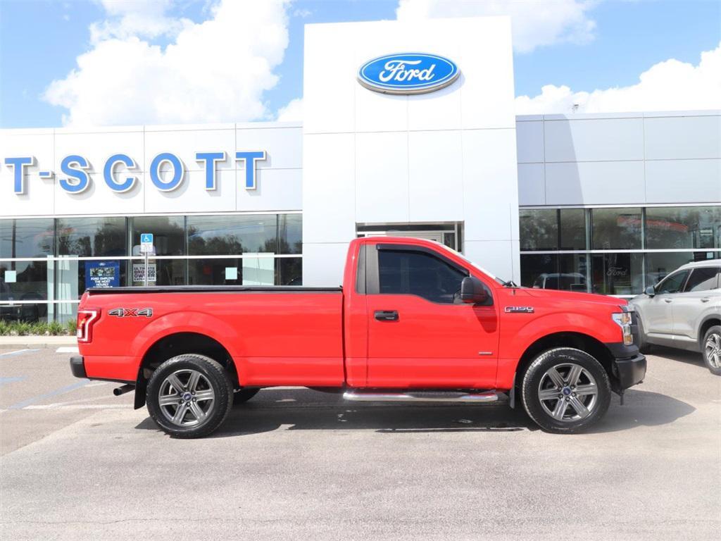 used 2017 Ford F-150 car, priced at $22,898