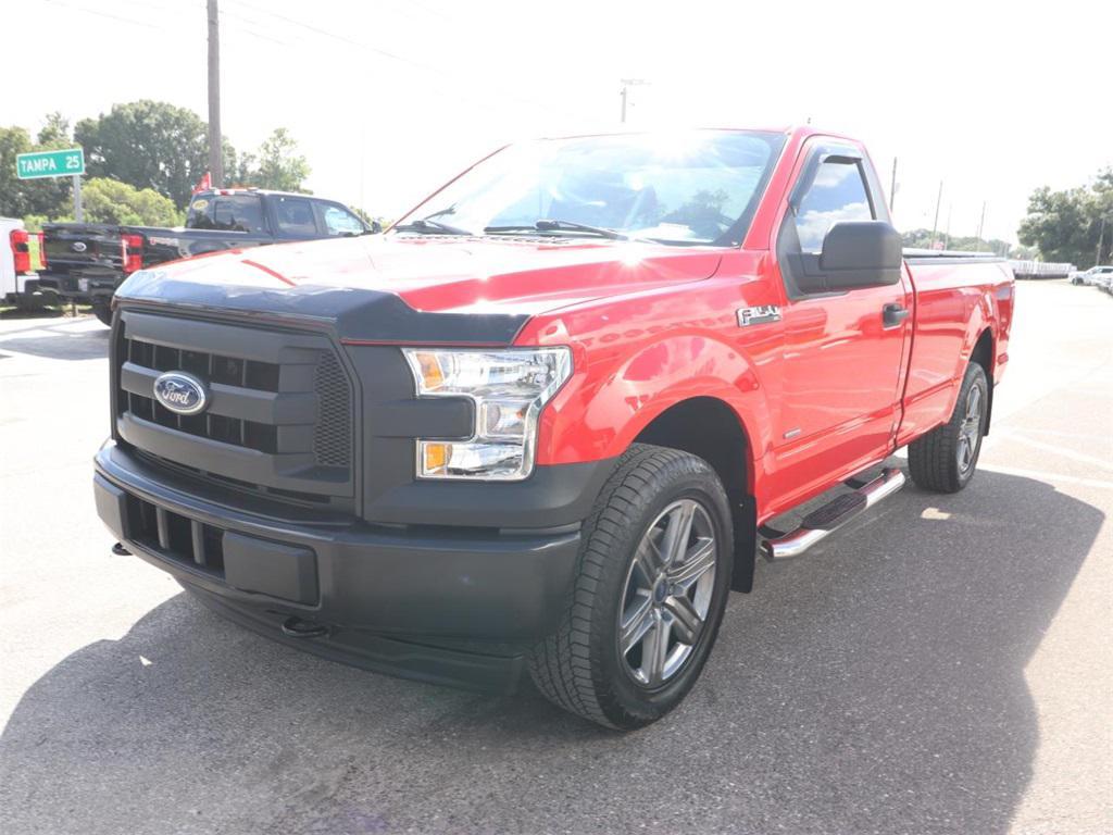 used 2017 Ford F-150 car, priced at $22,898