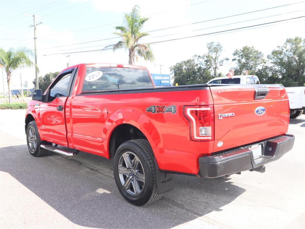 used 2017 Ford F-150 car, priced at $22,898