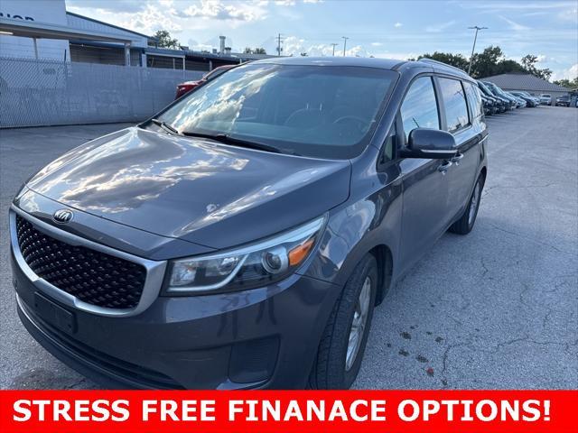 used 2016 Kia Sedona car, priced at $9,982