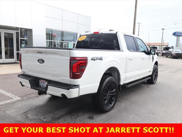 new 2025 Ford F-150 car, priced at $63,539