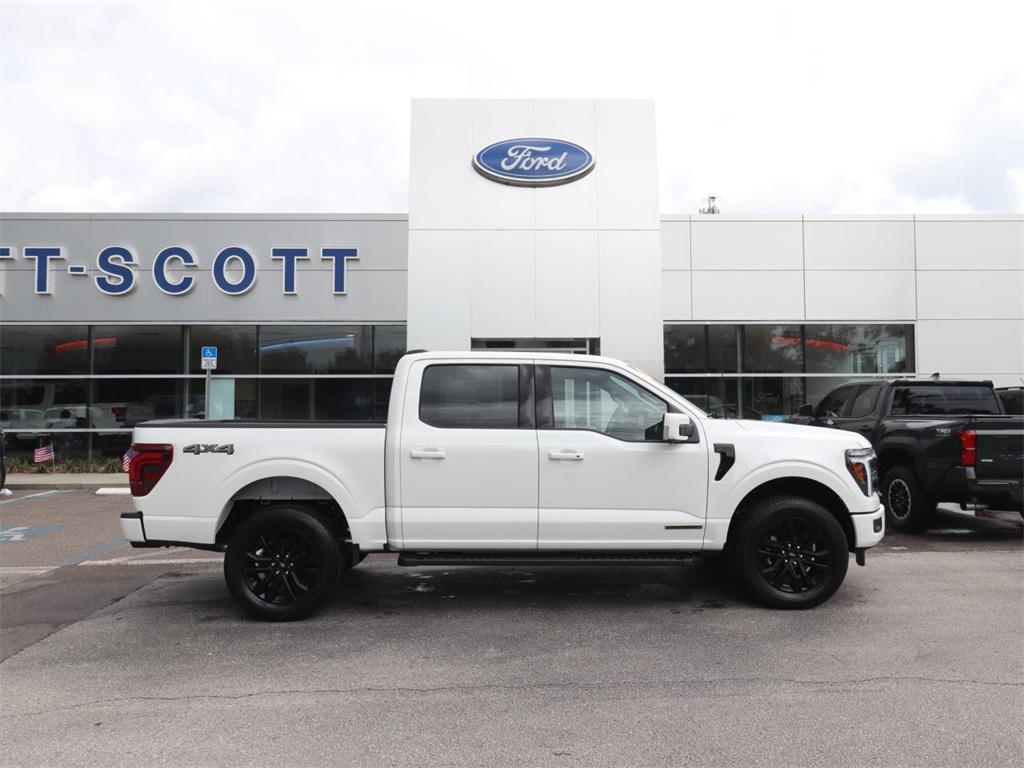 new 2025 Ford F-150 car, priced at $63,539