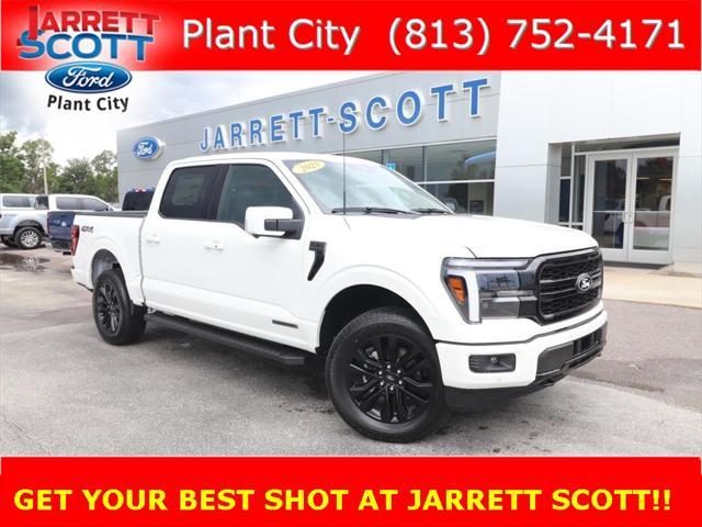 new 2025 Ford F-150 car, priced at $63,539