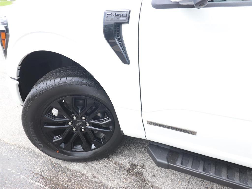 new 2025 Ford F-150 car, priced at $63,539