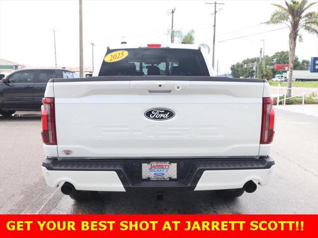 new 2025 Ford F-150 car, priced at $63,539