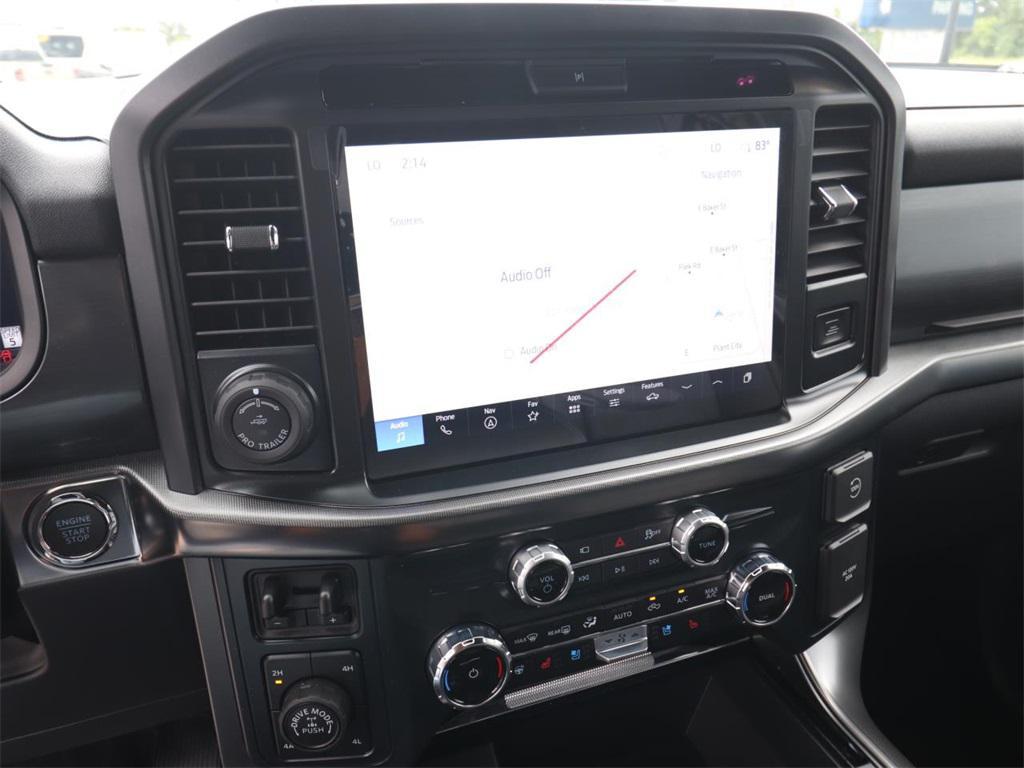 new 2025 Ford F-150 car, priced at $63,539