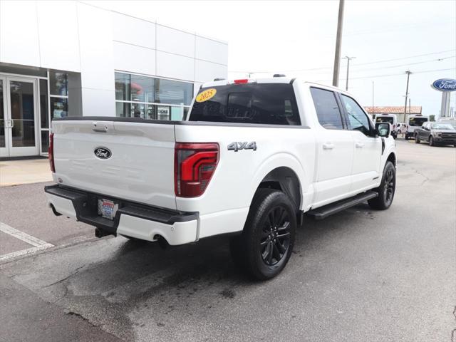 new 2025 Ford F-150 car, priced at $61,021
