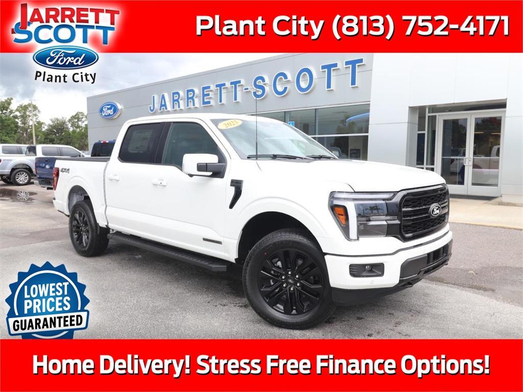 new 2025 Ford F-150 car, priced at $63,539