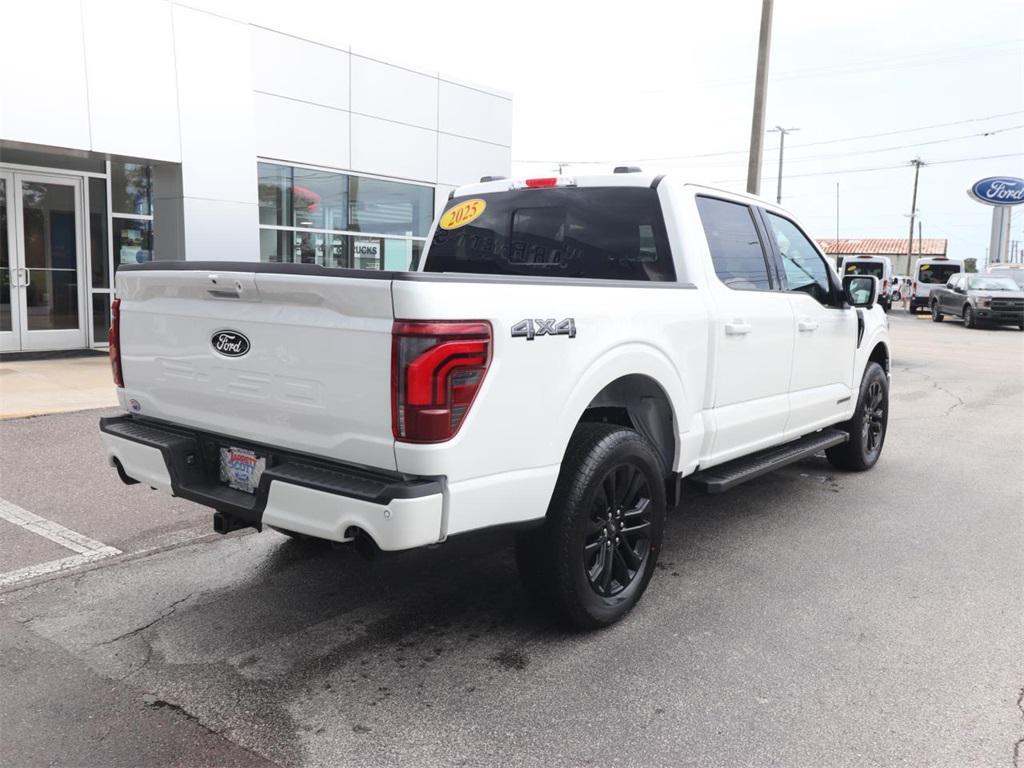 new 2025 Ford F-150 car, priced at $63,539