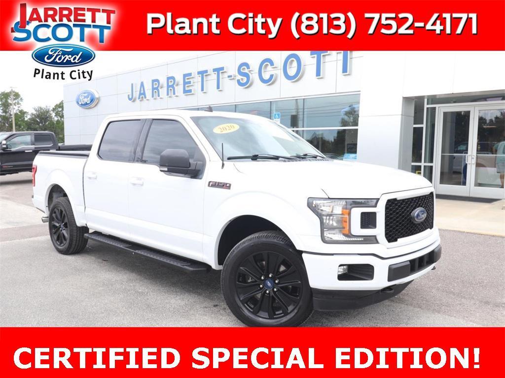 used 2020 Ford F-150 car, priced at $30,728