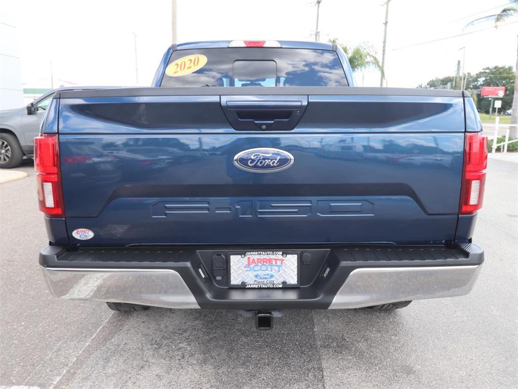 used 2020 Ford F-150 car, priced at $32,043