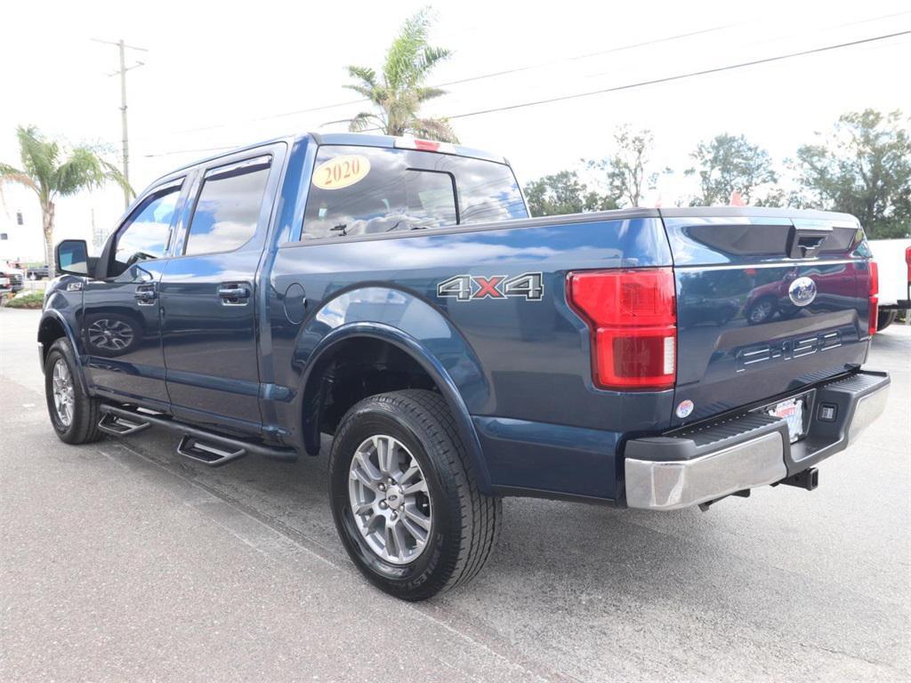 used 2020 Ford F-150 car, priced at $32,043