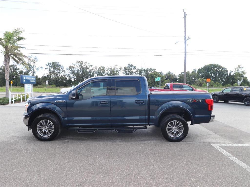 used 2020 Ford F-150 car, priced at $32,043