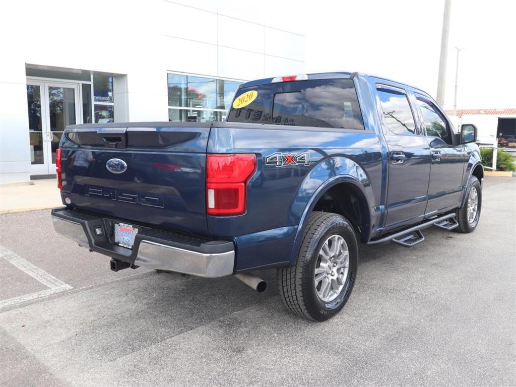 used 2020 Ford F-150 car, priced at $32,043