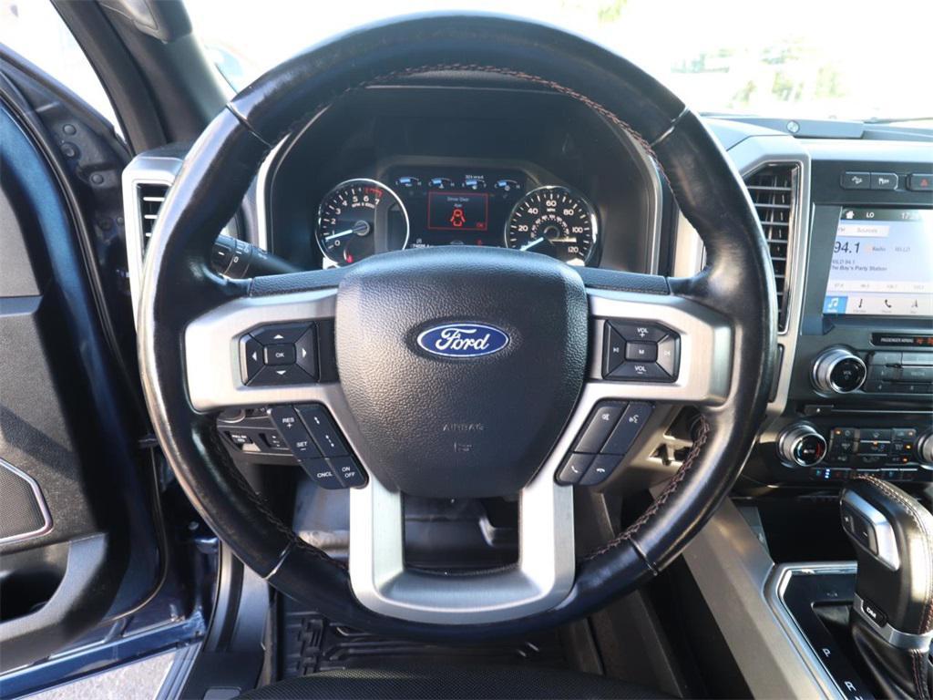 used 2018 Ford F-150 car, priced at $34,084