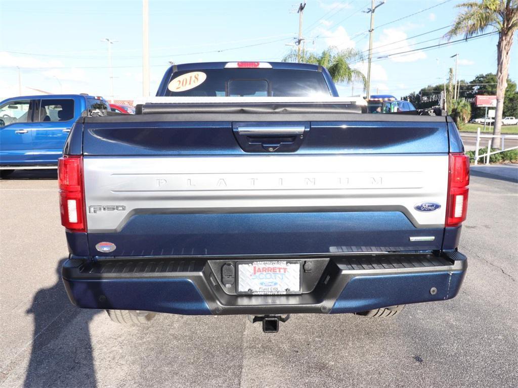 used 2018 Ford F-150 car, priced at $34,084
