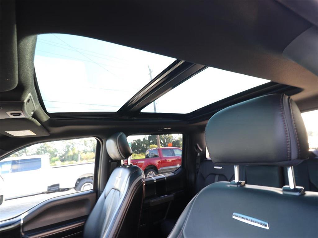 used 2018 Ford F-150 car, priced at $34,084