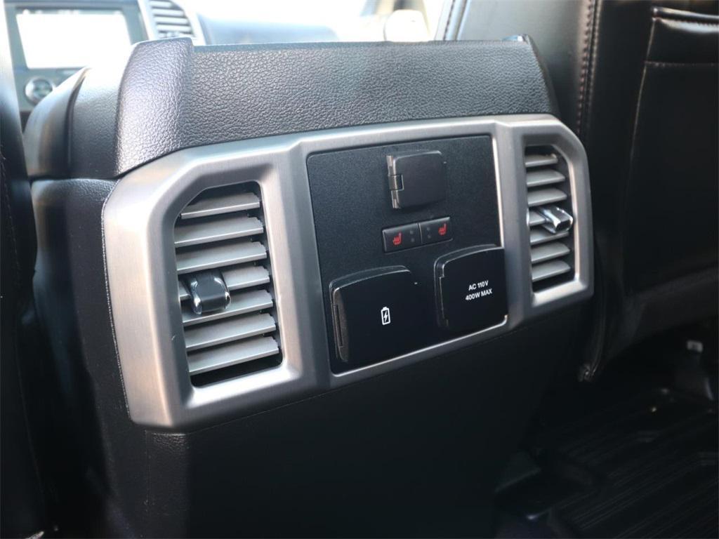 used 2018 Ford F-150 car, priced at $34,084