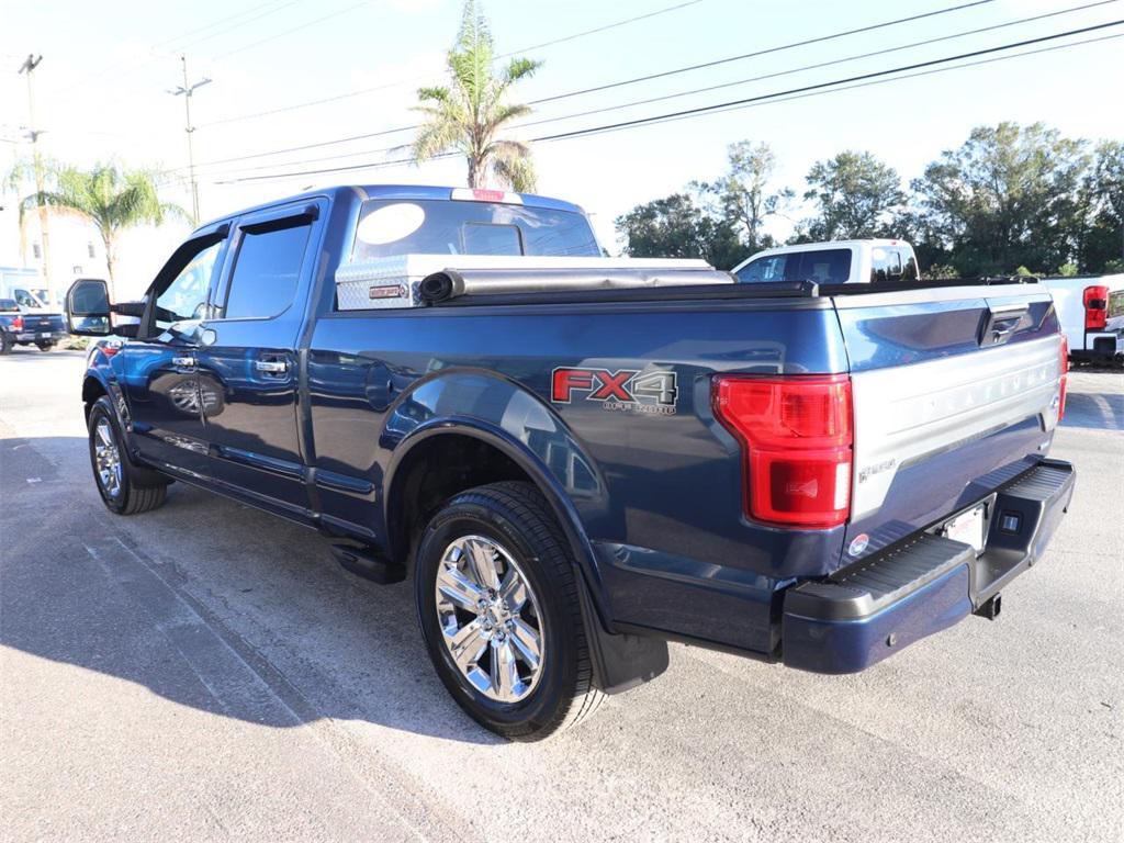 used 2018 Ford F-150 car, priced at $34,084