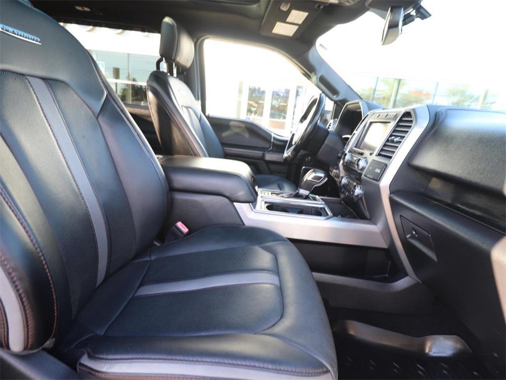 used 2018 Ford F-150 car, priced at $34,084