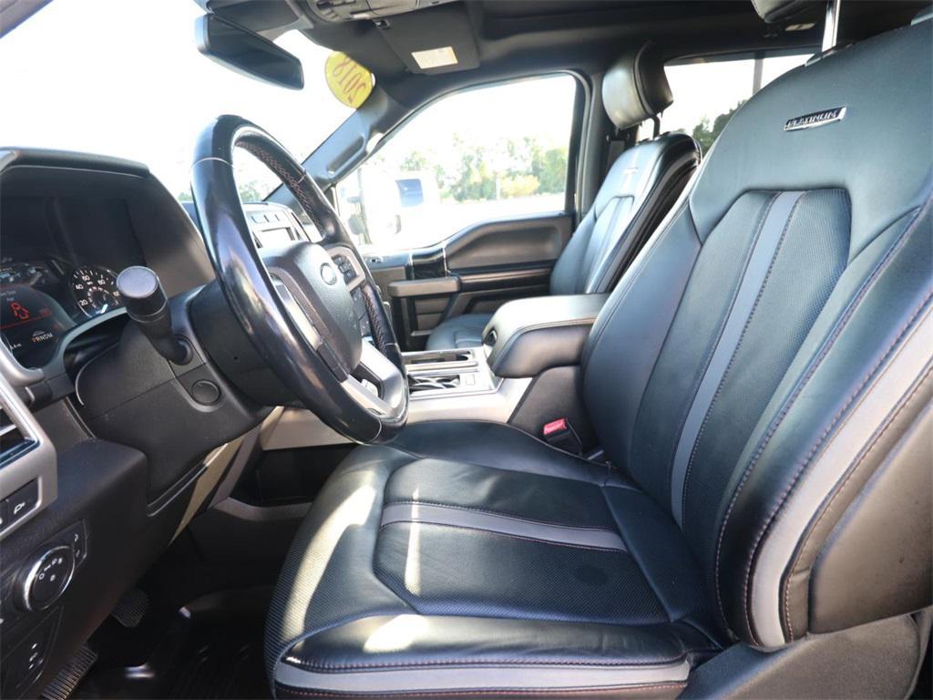 used 2018 Ford F-150 car, priced at $34,084