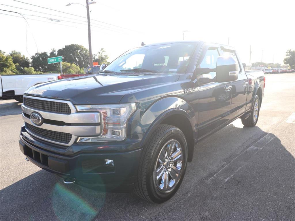 used 2018 Ford F-150 car, priced at $34,084