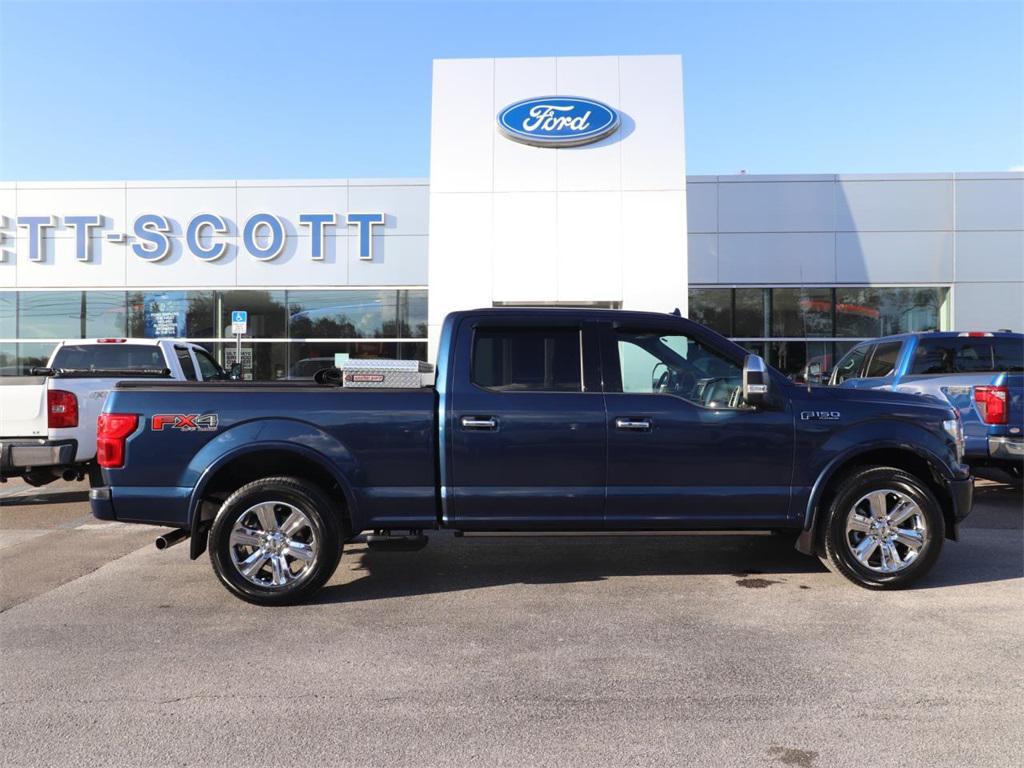 used 2018 Ford F-150 car, priced at $34,084