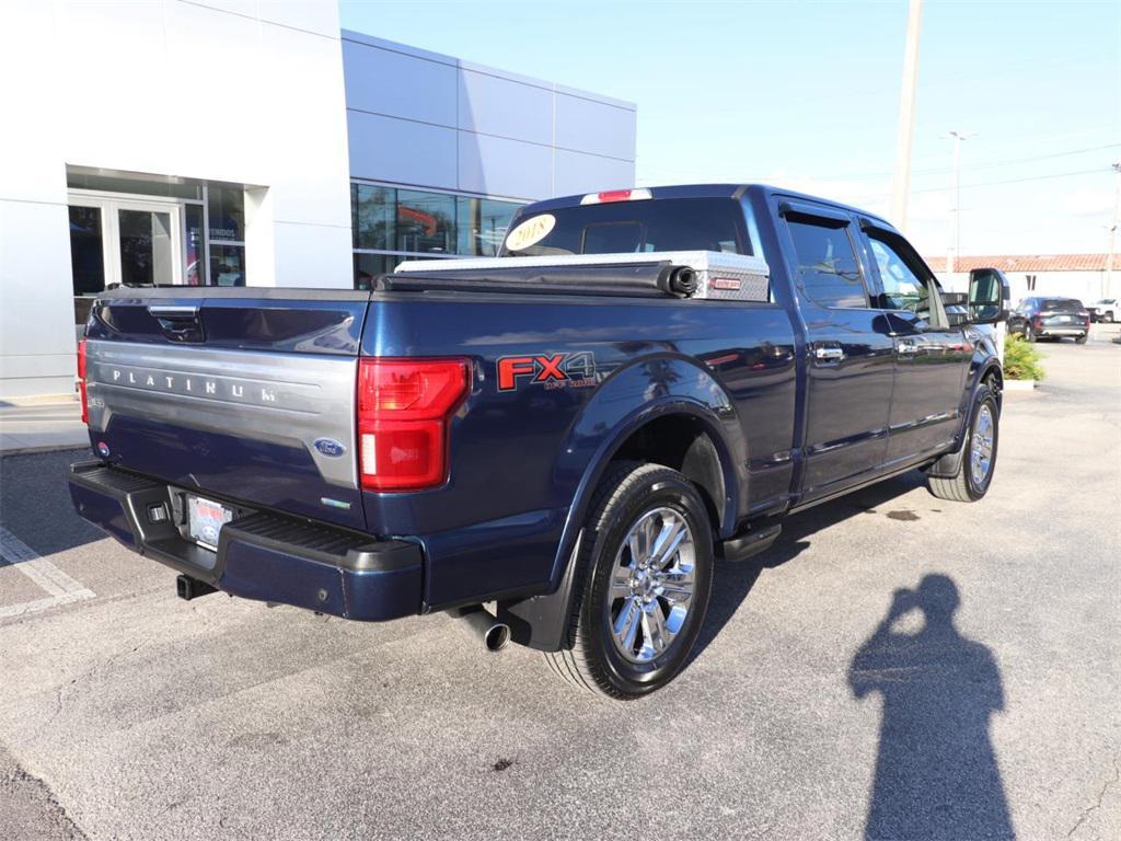used 2018 Ford F-150 car, priced at $34,084