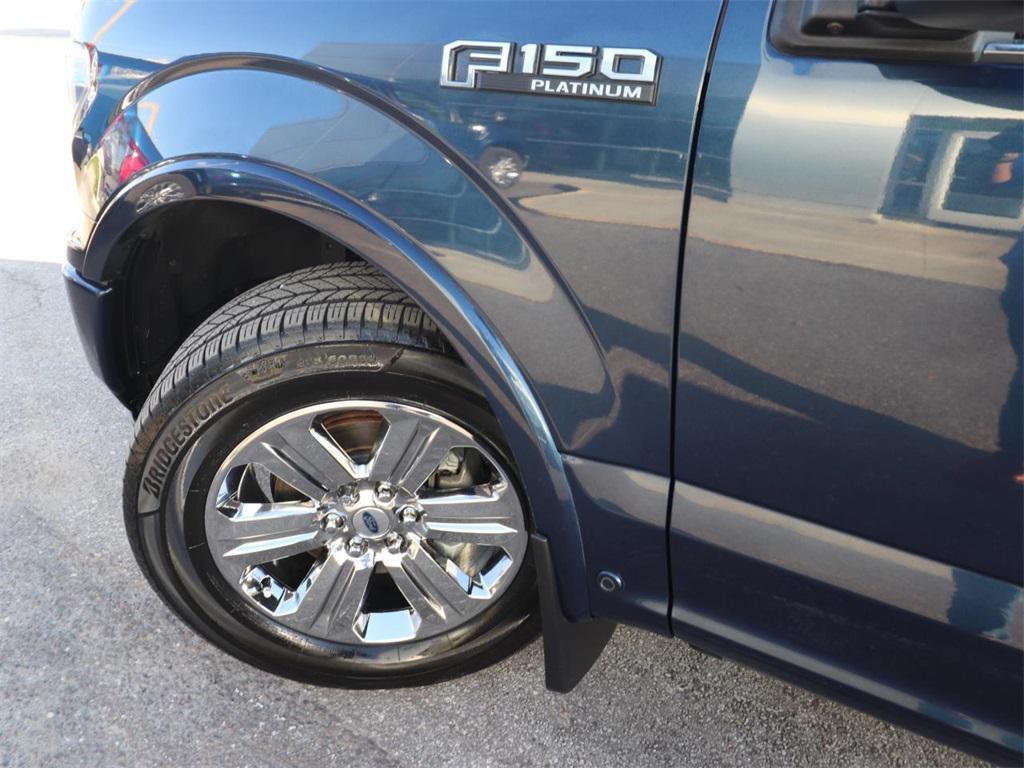 used 2018 Ford F-150 car, priced at $34,084