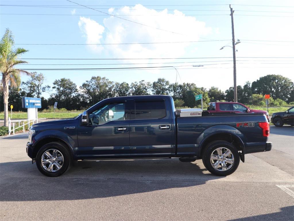 used 2018 Ford F-150 car, priced at $34,084