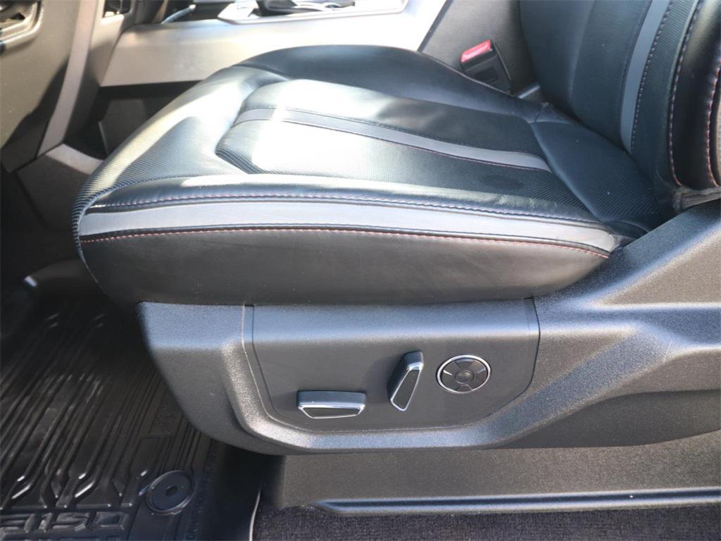 used 2018 Ford F-150 car, priced at $34,084