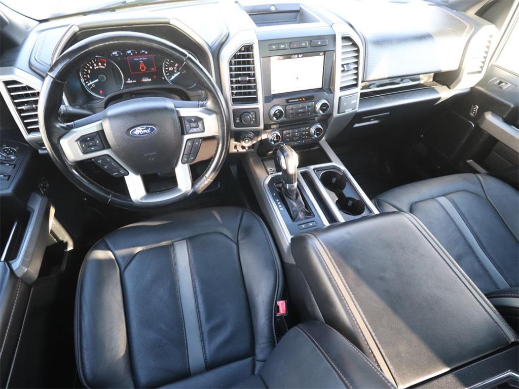 used 2018 Ford F-150 car, priced at $34,084